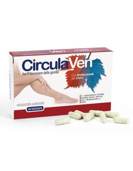 CIRCULAVEN 40 VEGICAPS NOEFAR