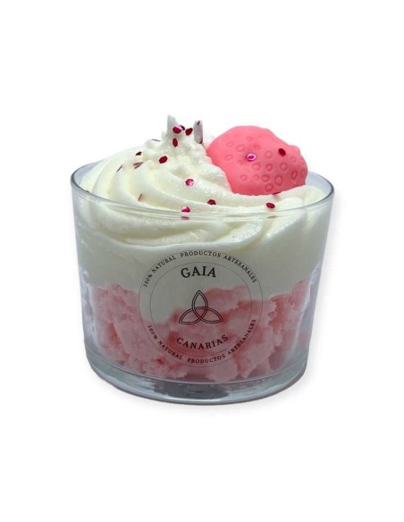 VELA DECORADA CHICLE DE FRESA VELA DECORADA CHICLE DE FRESA