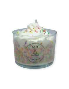 VELA DECORADA FELIZ CUMPLEAÑOS