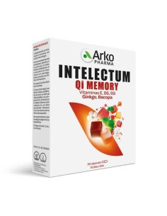 INTELECTUM MEMORI 30 CAP MEMORIA Y CONCENTRACIÓN