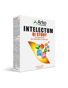 INTELECTUM STUDY 30 CAP MEMORIA Y CONCENTRACION