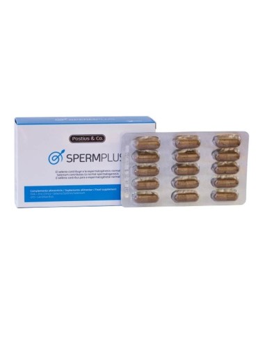 SPERMPLUS 60 CAPS DR POSTIUS
