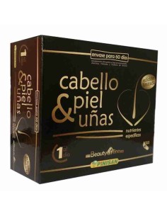 CABELLO-PIEL Y UÑAS 60 CAP PINISAN