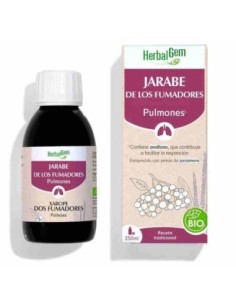 JARABE FUMADORES 250ML HERBALGEM
