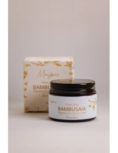 CREMA FACIAL BAMBUSAIA 60ML MAYBEEZ