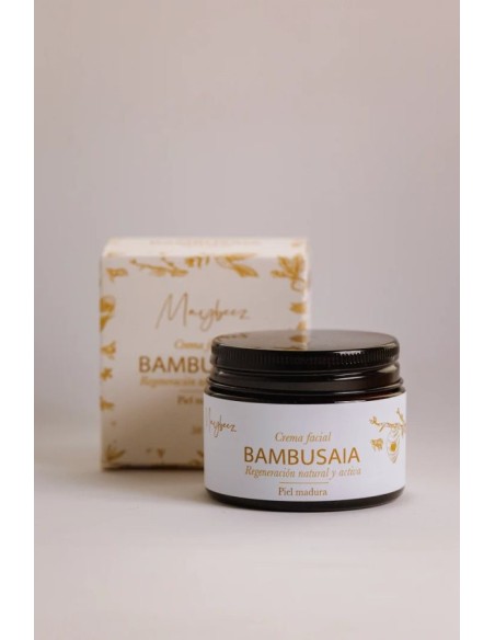 CREMA FACIAL BAMBUSAIA 60ML MAYBEEZ CREMA FACIAL BAMBUSAIA 60ML MAYBEEZ