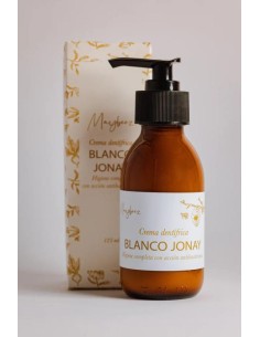 CREMA DENTIFRICA BLANCO JONAY 125ML MAYBEEZ