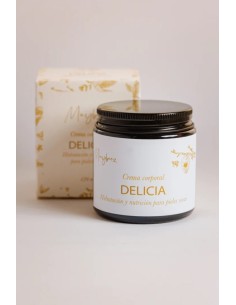 CREMA CORPORAL DELICIA" 97% BIO  MAYBEEZ"
