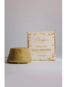CHAMPU SOLIDO COLD MINED (GRASO) 80GR MAYBEEZ