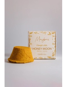 CHAMPU SOLIDO HONEY MOON 80GR (SECO)MAYBEEZ