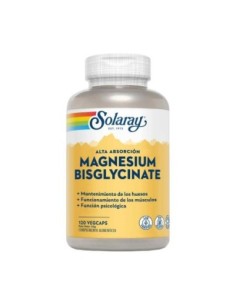 MAGNESIUM BISGLYCINADO120 CAPS SOLARAY