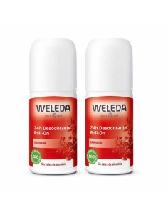 PACK DUO DESODORANTE ROLL ON GRANADA  WELEDA