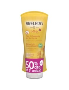 PACK CHAMPÚ Y GEL CALENDULA BEBE 200 ML WELEDA