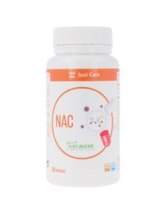 NAC 600 MG 60 CAP NATURLIDER