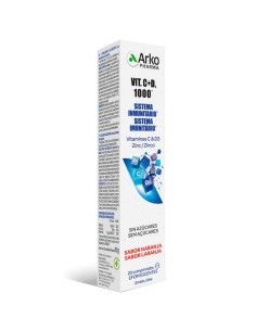 ARKOVITAL VITAMINA C Y D3 20 COMP PACK