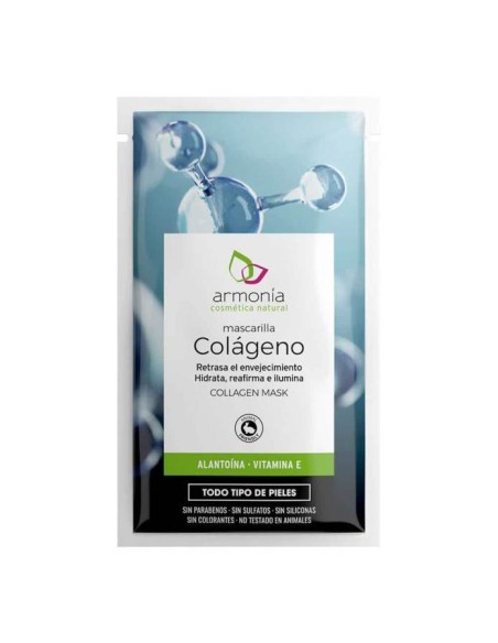 ARMONIA MONODOSIS MASCARILLA COLAGENO 10 G ARMONIA MONODOSIS MASCARILLA COLAGENO 10 G