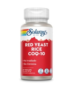 LEVADURA ARROZ +Q10 60 VEG SOLARAY