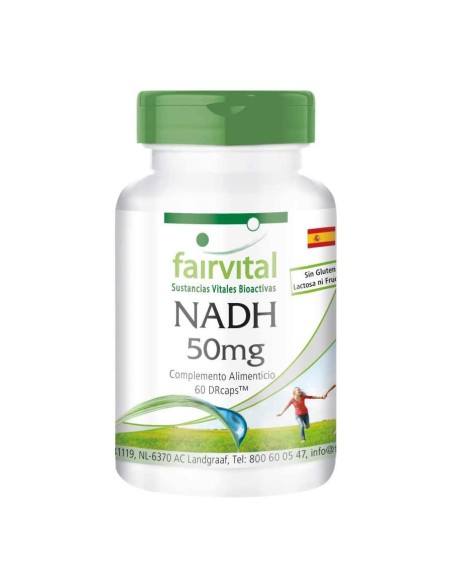 NADH 50MG 60 CAPS  FAIRVITAL NADH 50MG 60 CAPS  FAIRVITAL