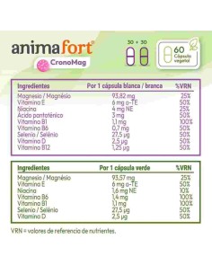 ANIMAFORT CRONOMAG 60 CAP NIAM 2