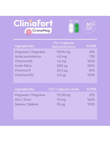 CLIMAFORT CRONOMAG 60 CAP NIAM