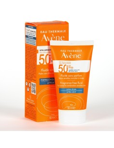 AVÉNE EMULSIÓN 50 + SIN PERFUME 50 ML