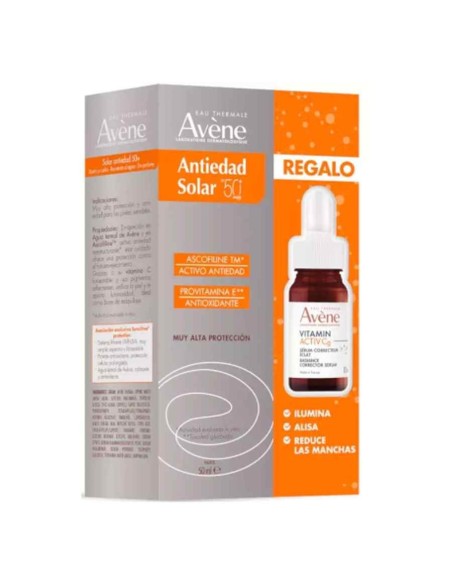 AVÉNE SOLAR SFP 50 ANTIEDAD 50ML AVÉNE SOLAR SFP 50 ANTIEDAD 50ML