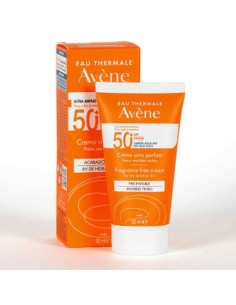 AVÉNÉ CREMA 50+SPF 50 ML SIN PERFUME
