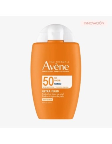 AVÉNE ULTRA FLUIDO INVISIBLE SPF50 50ML