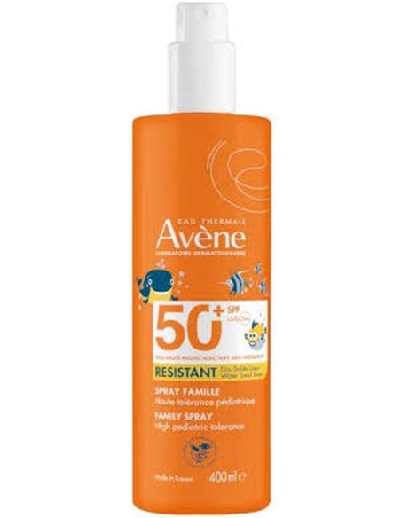 AVÉNE SPRAY FAMILIA SPF 50+ 400ML