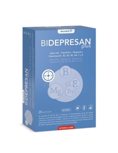 BIDEPRESAN PLUS 20 AMPOLLAS 15ML BIPOLE