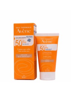 AVÉNÉ CREMA 50+ 50 ML COLOR