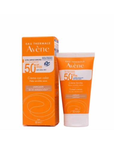 AVÉNÉ CREMA 50+ 50 ML COLOR