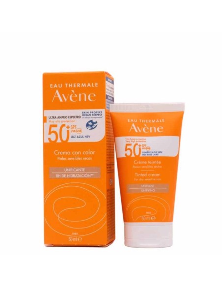AVÉNÉ CREMA 50+ 50 ML COLOR AVÉNÉ CREMA 50+ 50 ML COLOR