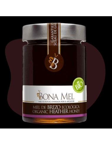 BONAMEL MIEL DE BREZO BIO 900GR