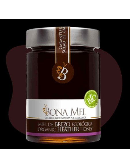 BONAMEL MIEL DE BREZO BIO 450GR BONAMEL MIEL DE BREZO BIO 450GR