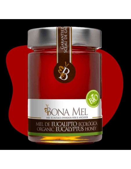BONAMEL MIEL DE EUCALIPTO BIO 450GR
