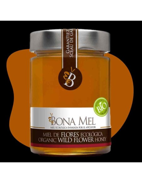 BONAMEL MIEL DE MIL FLORES BIO 450GR