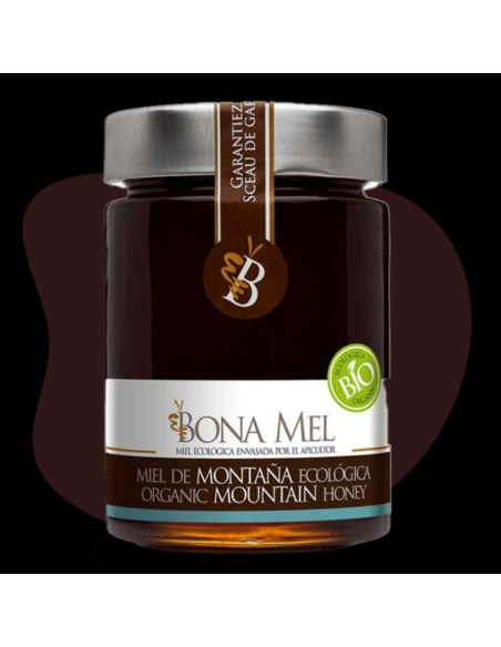 BONAMEL MIEL DE MONTAÑA BIO 450GR