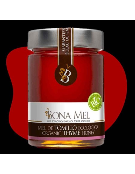 BONAMEL MIEL DE TOMILLO BIO 450GR