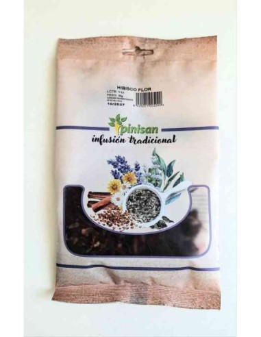 HIBISCO FLOR PLANTA 30GR PINISAN