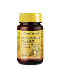 ACEITE SEMILLA CALABAZA 500MG 50 CAP NE