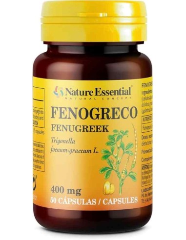 FENOGRECO 400 MG 50 CAP NE