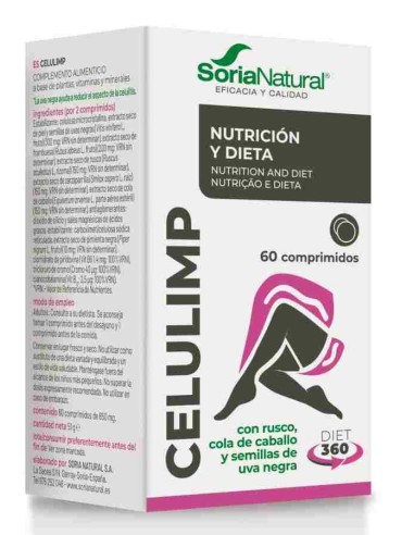 CELULIMP 28 COMP SORIA NATURAL
