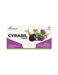 CYRASIL VIALES 14X10 ML SORIA NATURAL