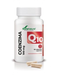 VITAMINA22 COENZIMA Q10 30 COMP SORIA NATURAL