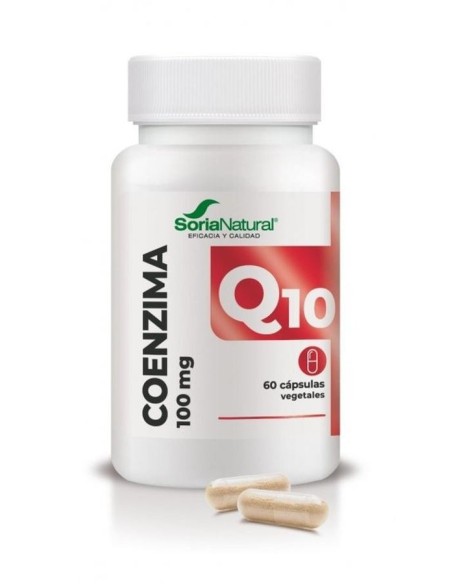VITAMINA22 COENZIMA Q10 30 COMP SORIA NATURAL