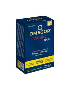 OMEGOR VITALITY 1000 60 PERLAS