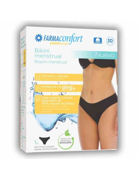 BIKINI MENSTRUAL TALLA L FARMACONFORT