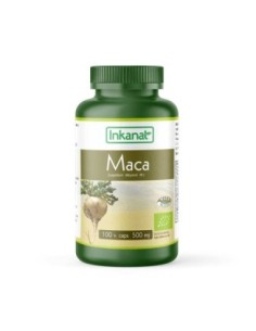 MACA VITAE BLANCA 100 CAPS 500 MG INKANAT