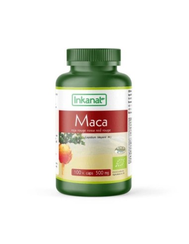 MACA VITAE ROJA 100 CAPS 500 MG INKANAT